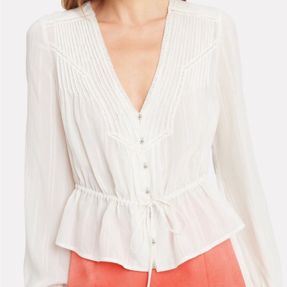 Veronica Beard Phoebe Blouse New w/ Tags